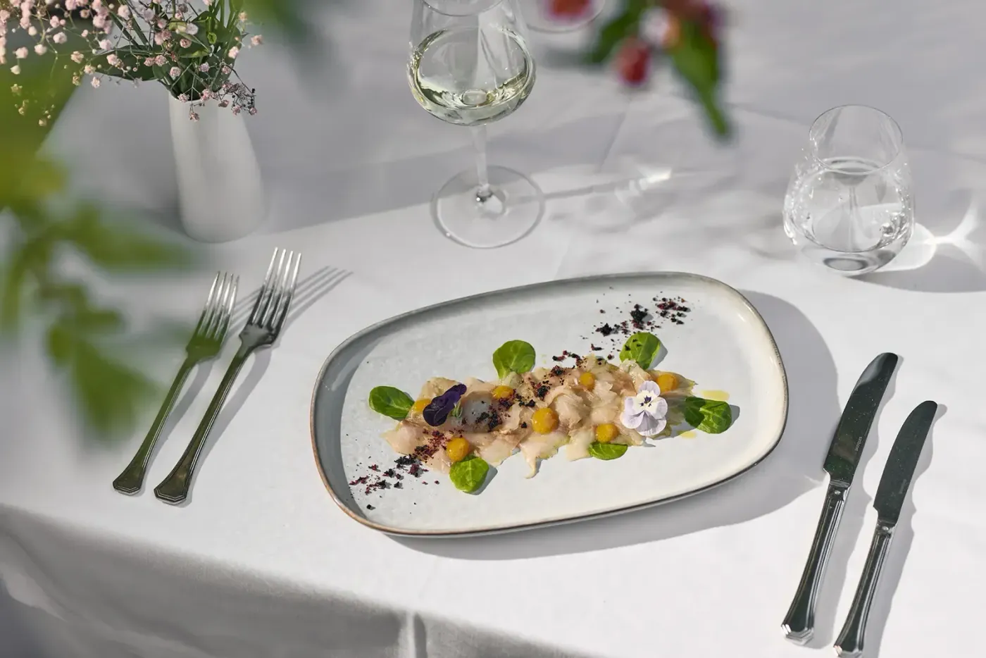 À la carte Menu
